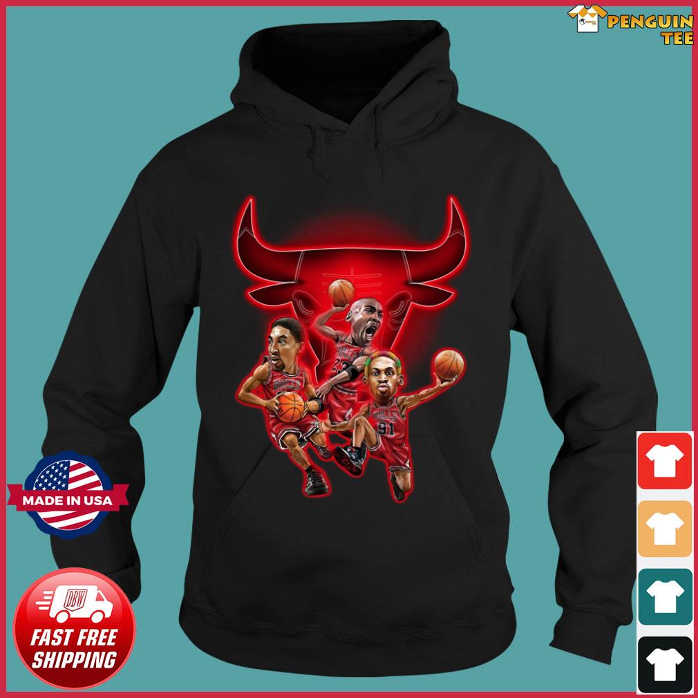 derrick rose bulls hoodie