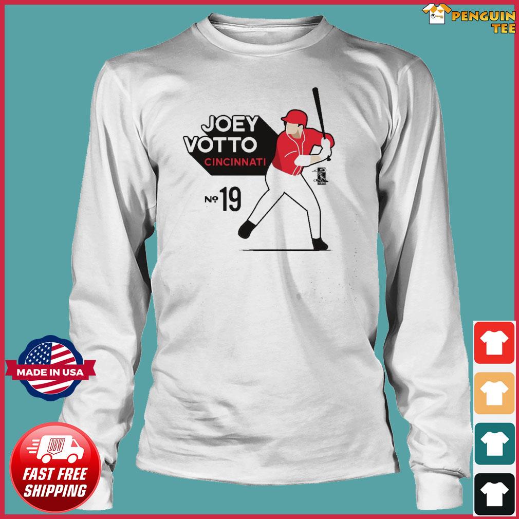 joey votto for president shirt