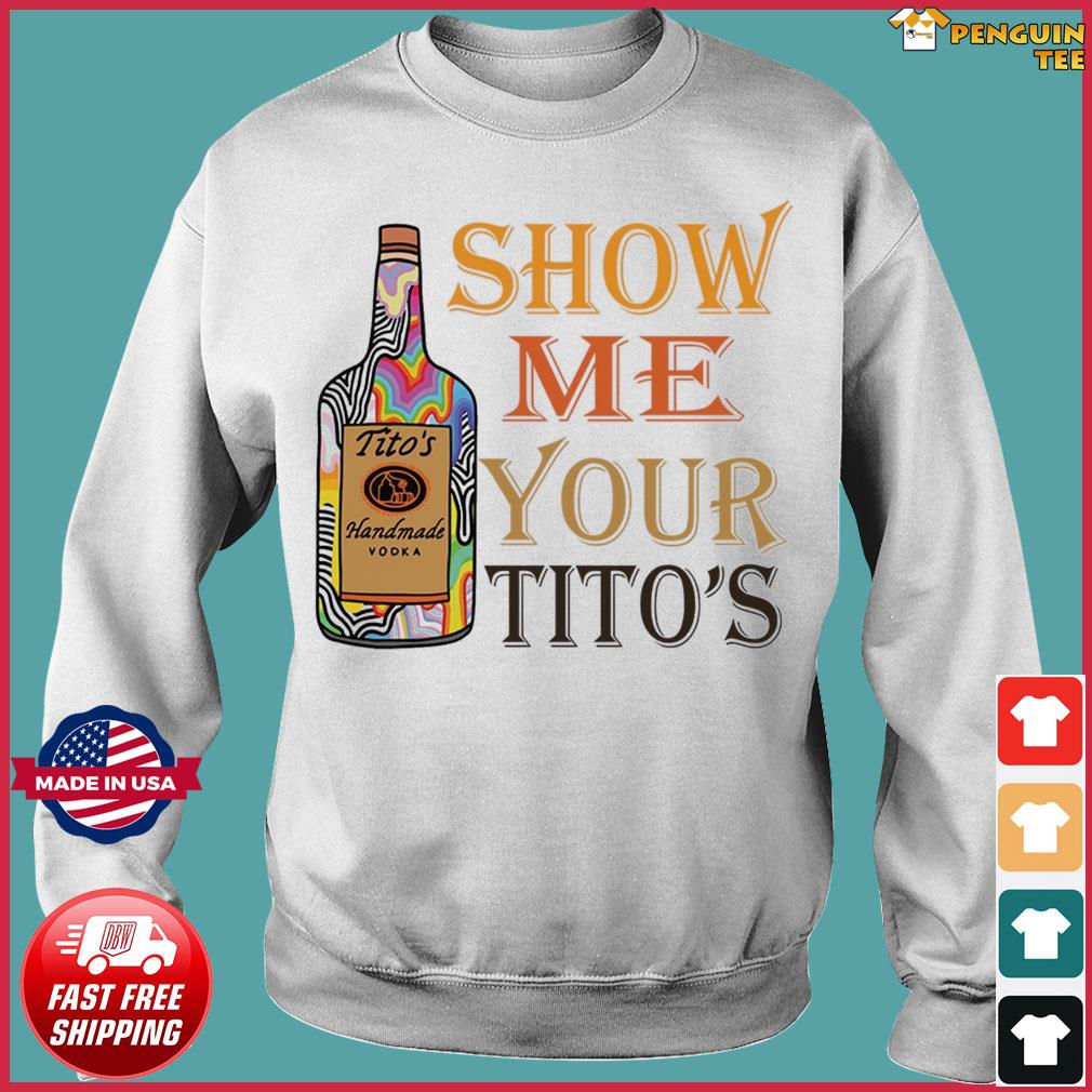 tito's official taster shirt