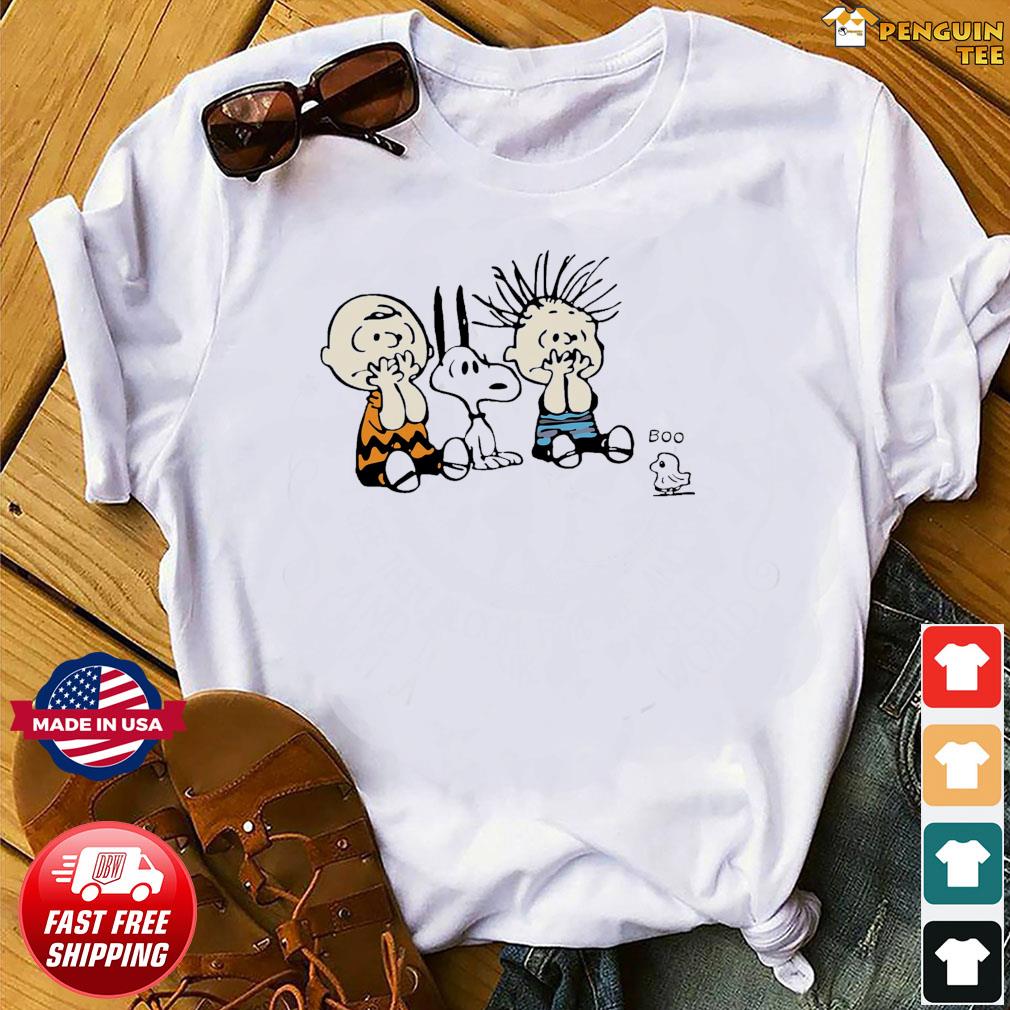 peanuts halloween tee shirt