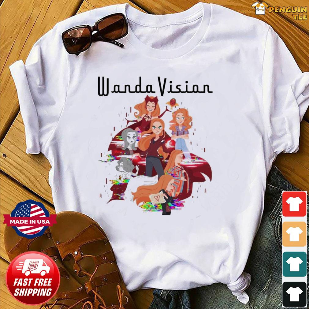 wanda vision halloween shirt