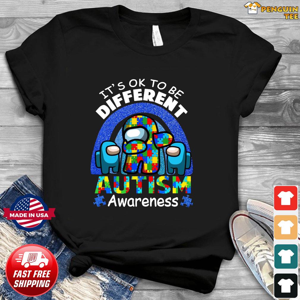 Chicago Cubs Autism It's Ok To Be Different shirt, hoodie, sweater, long  sleeve and tank top