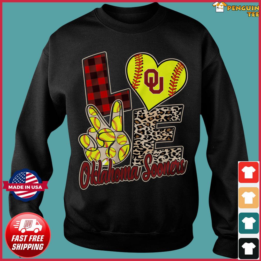 oklahoma sooners softball shirt