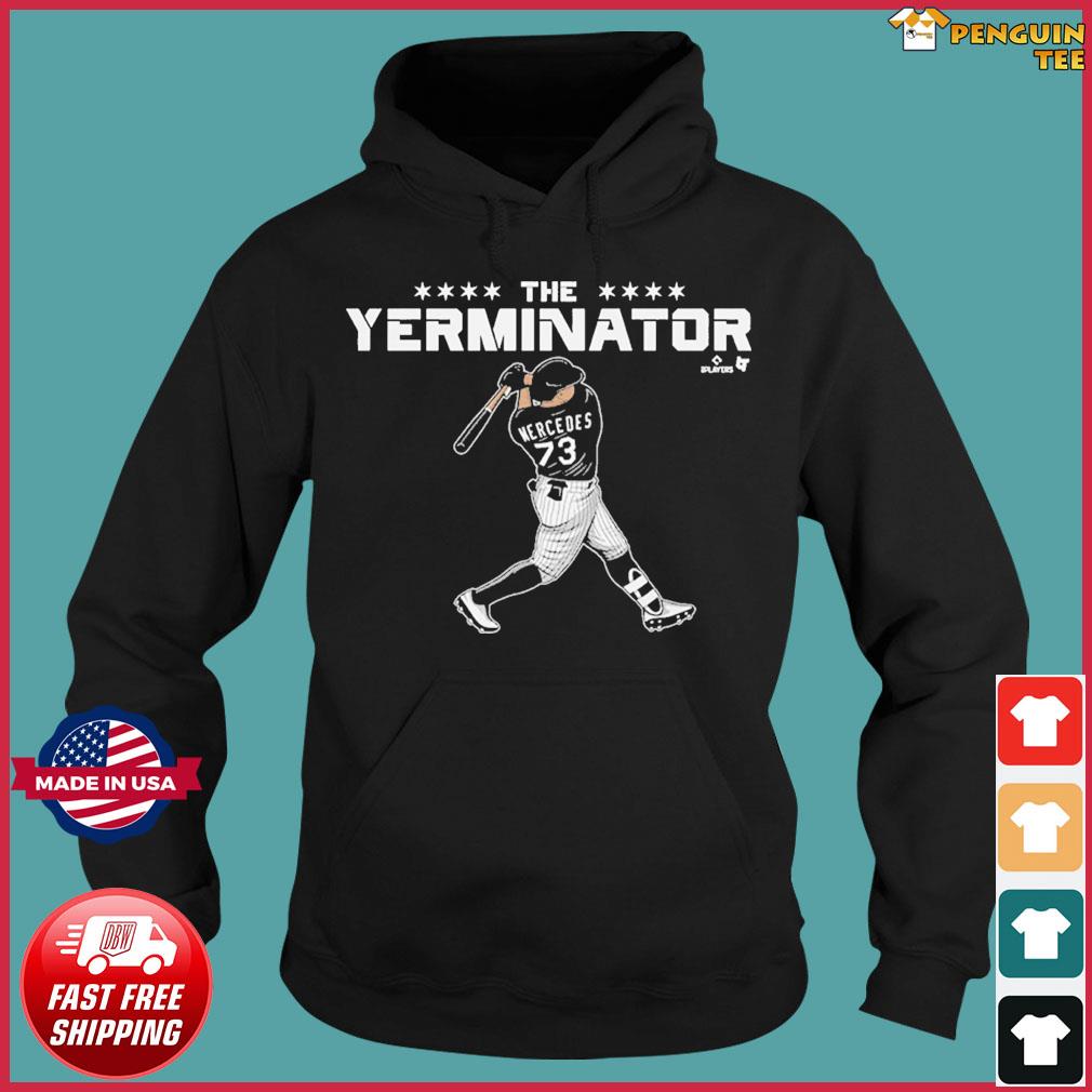 Yermin Mercedes the Terminator shirt, hoodie, sweater, long sleeve and tank  top