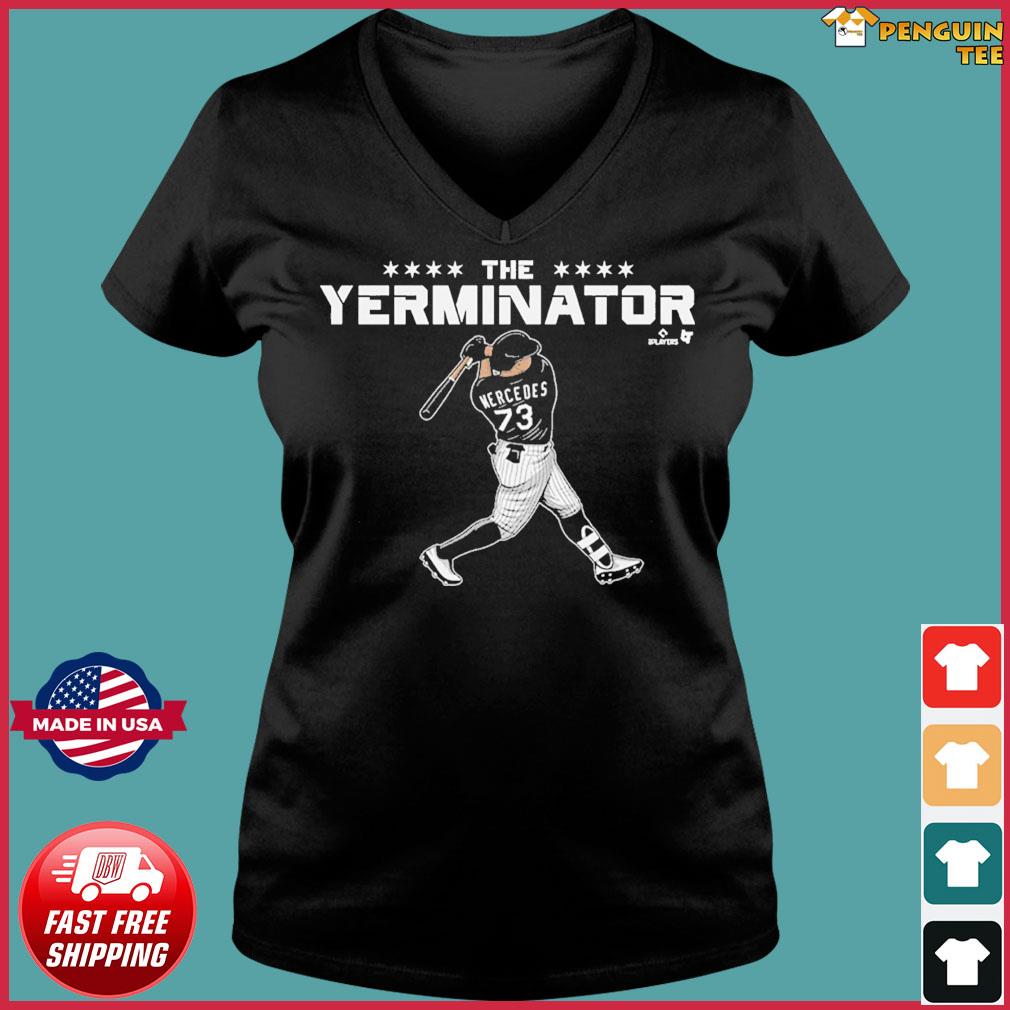 Yermin Mercedes Yerminator Shirt + Hoodie - MLBPA Licensed - BreakingT