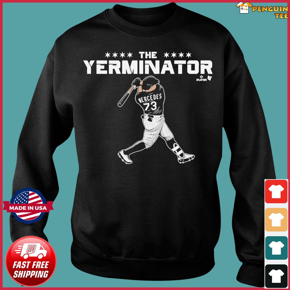 Yermin Mercedes Yerminator Shirt + Hoodie - MLBPA Licensed - BreakingT