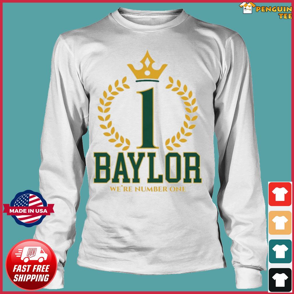 long sleeve baylor shirt