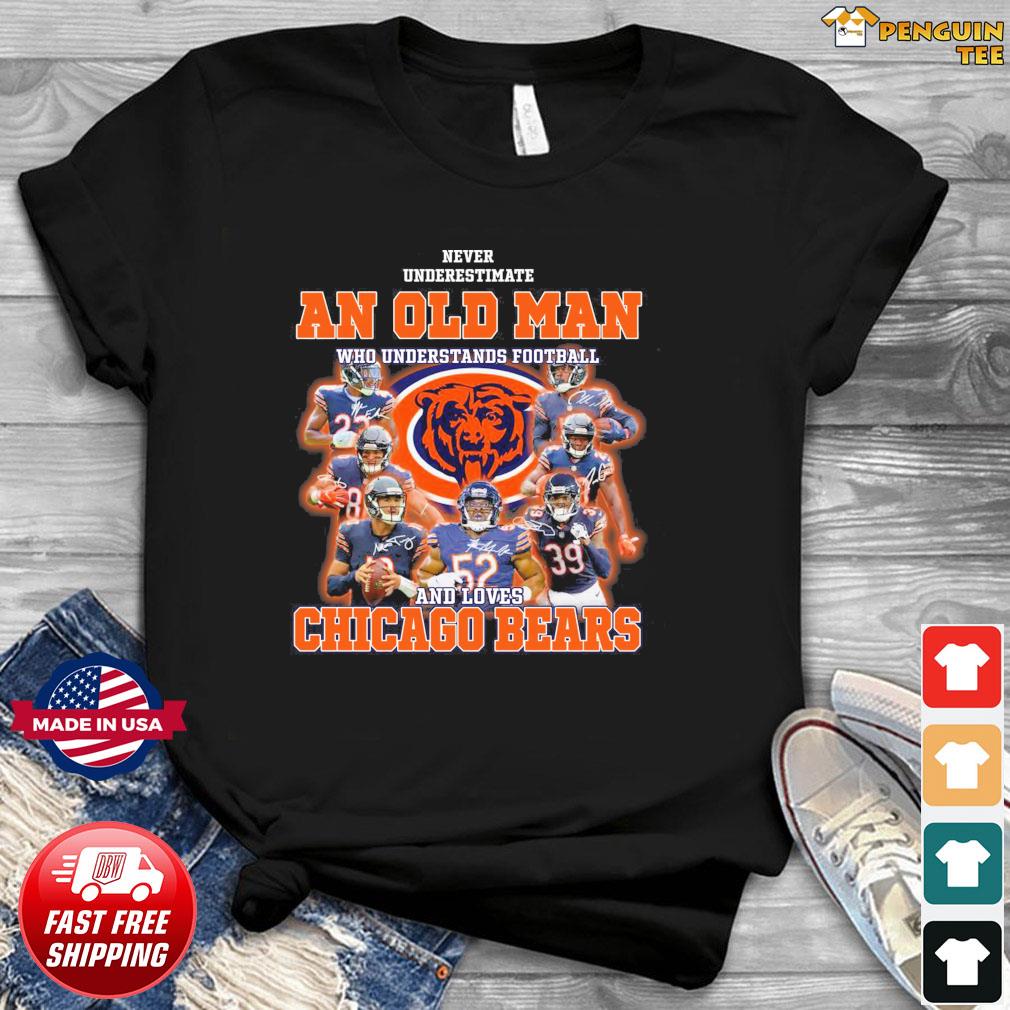 Chicago Bears Members All-Time Greats T-Shirt - TeeNavi