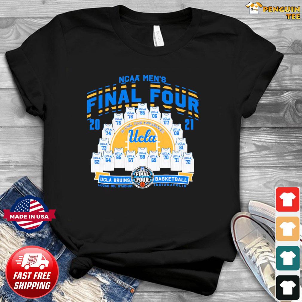 ucla final 4 shirt