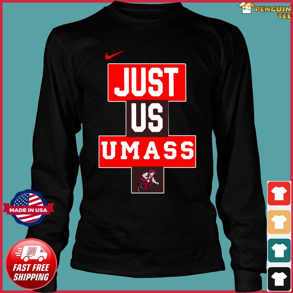 umass lacrosse shirt