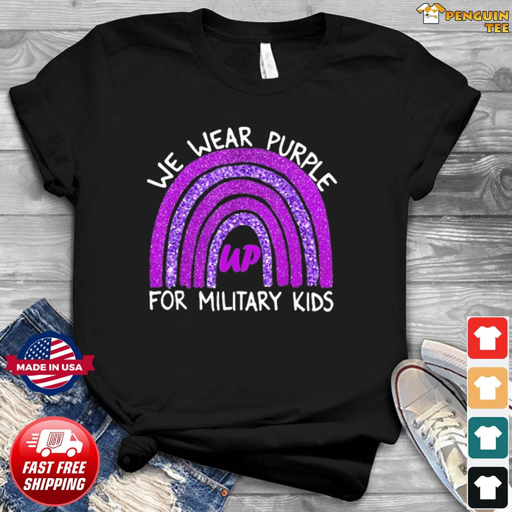 purple kids t shirt