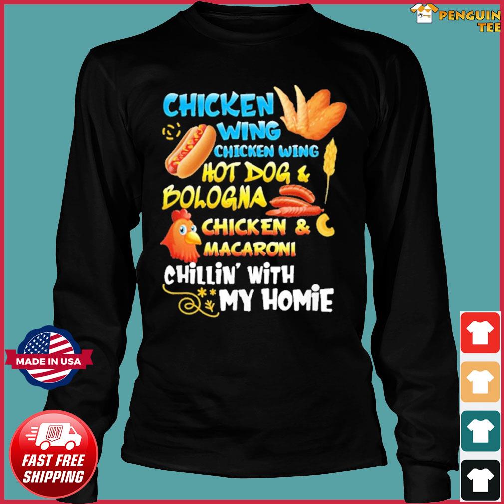 macaroni shirt