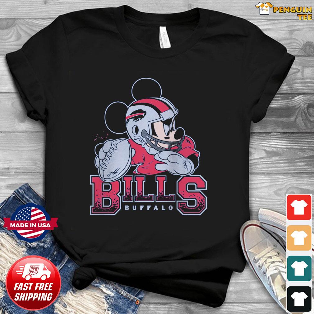 Buffalo Bills Junk Food Disney Mickey shirt, hoodie, sweater, long