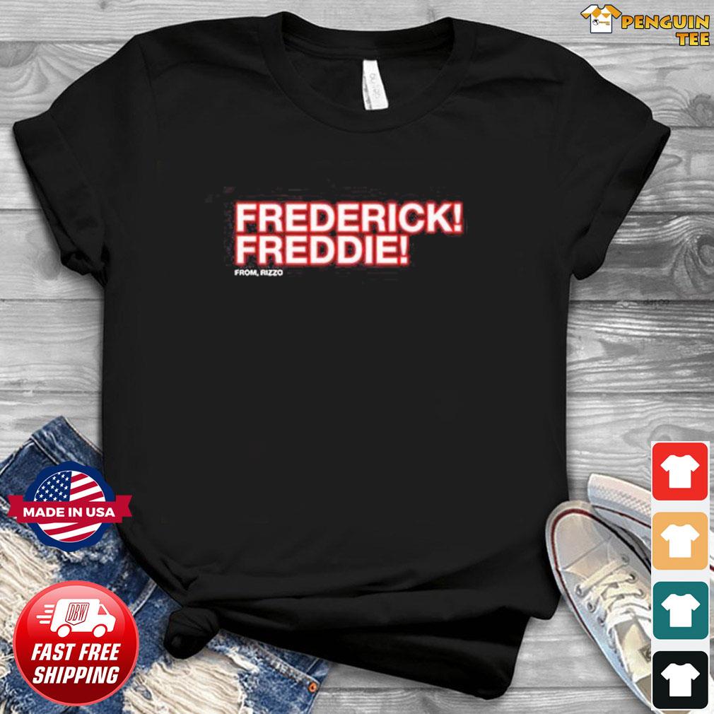 frederick freddie t shirt