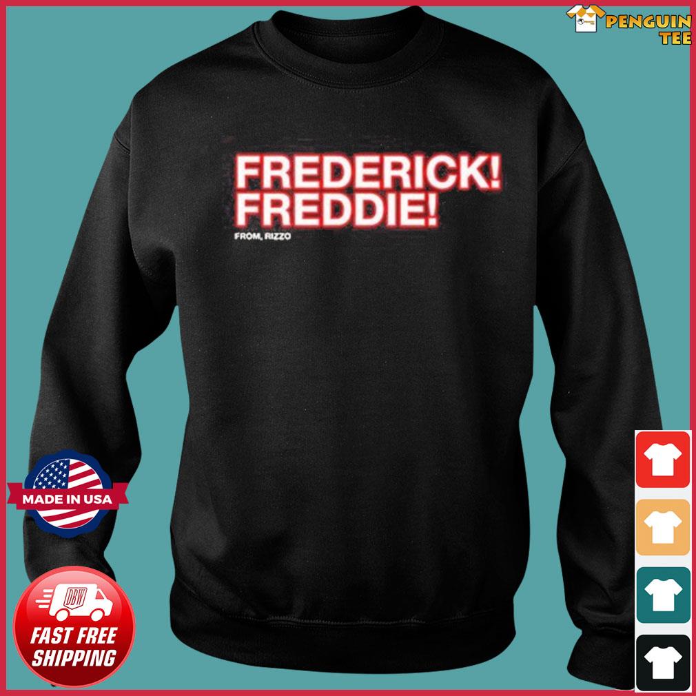 frederick freddie t shirt