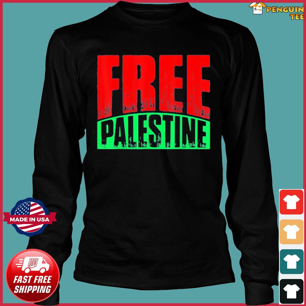 Free Palestine Flag I love Palestine Gaza Palestinian Flag Shirt ...