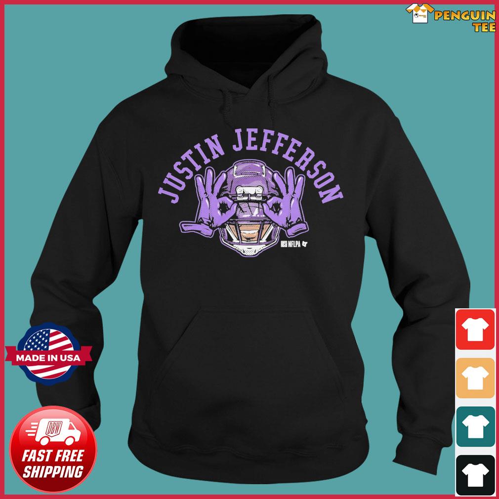 Justin Jefferson: The Griddy Apparel - NFLPA Licensed - BreakingT