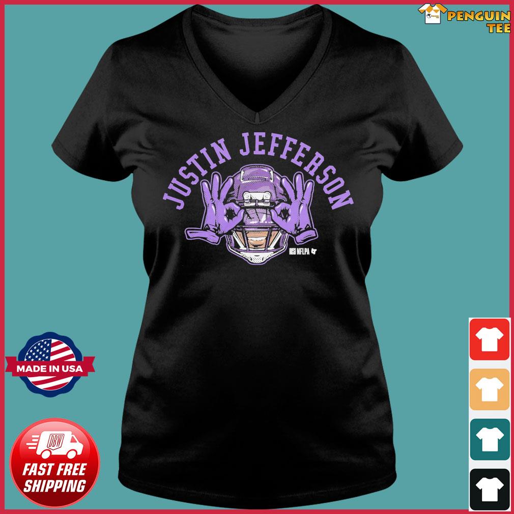 Justin Jefferson: The Griddy Apparel - NFLPA Licensed - BreakingT