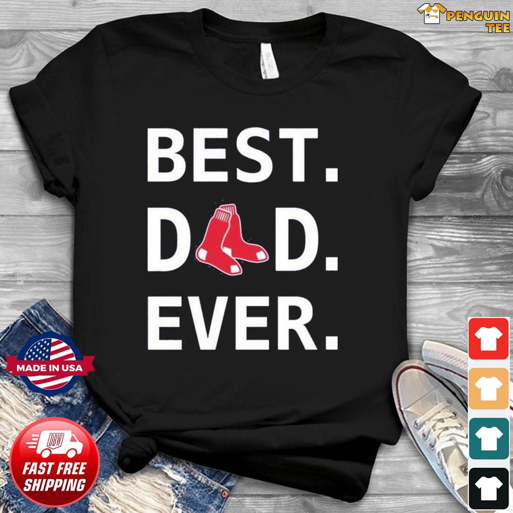 boston university dad shirt