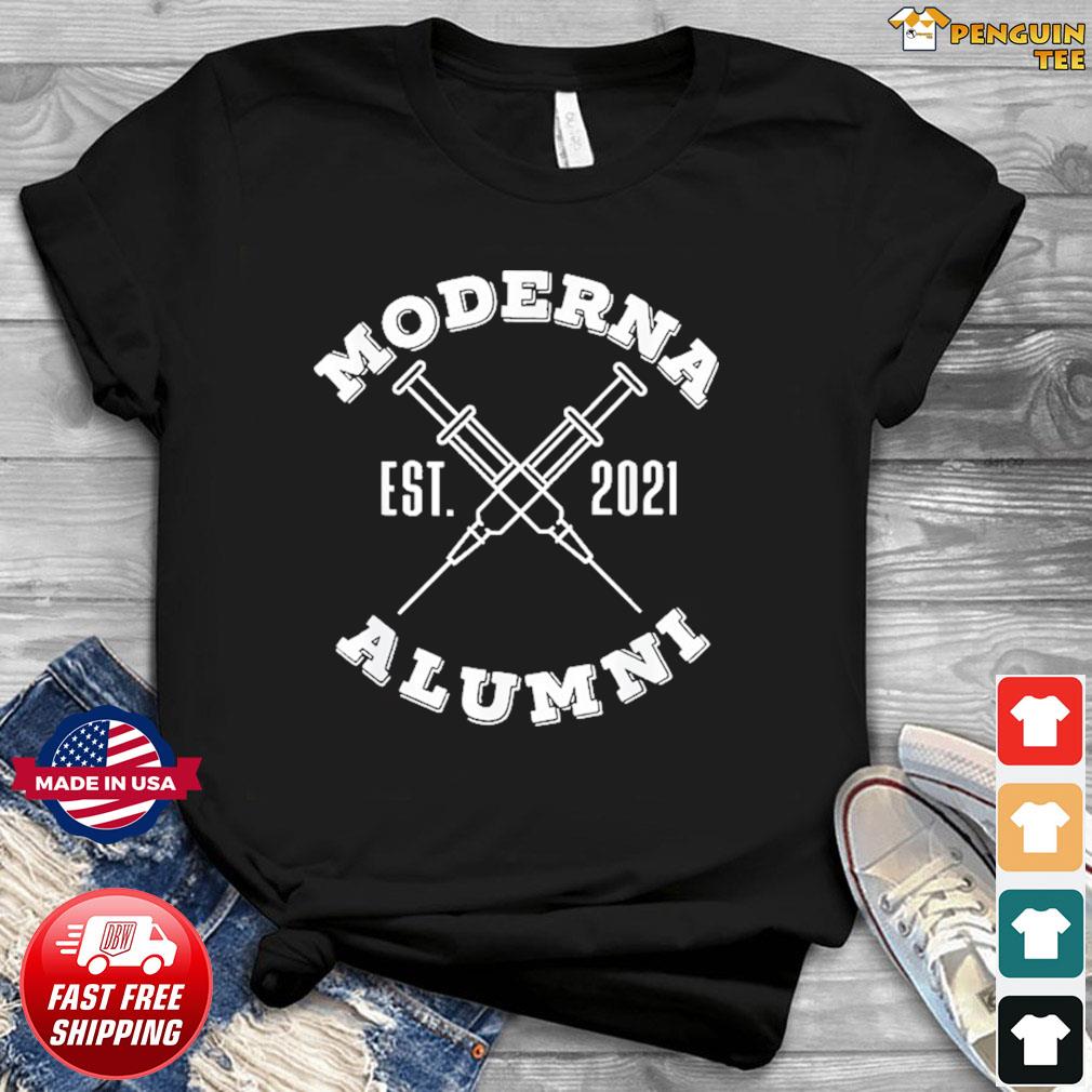 moderna tee shirt