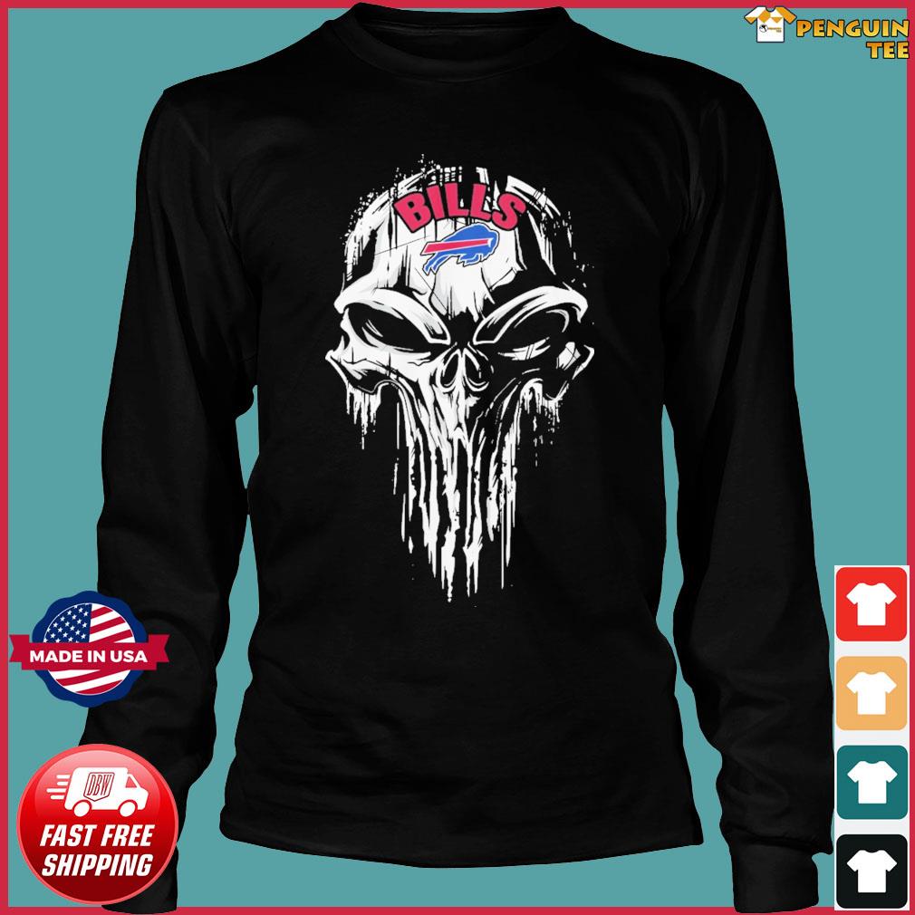 buffalo bills punisher shirt