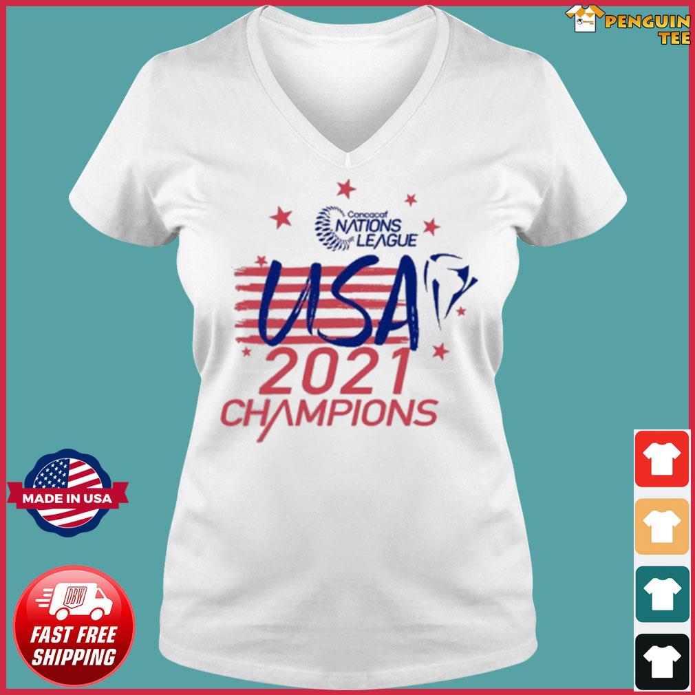 concacaf nations league champions shirt