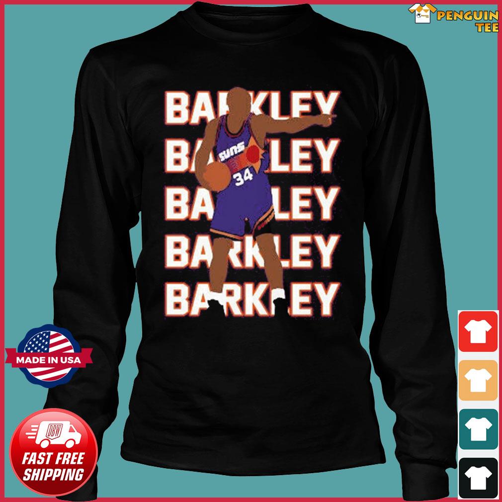 Official Phoenix Suns Charles Barkley Shirt, hoodie ...