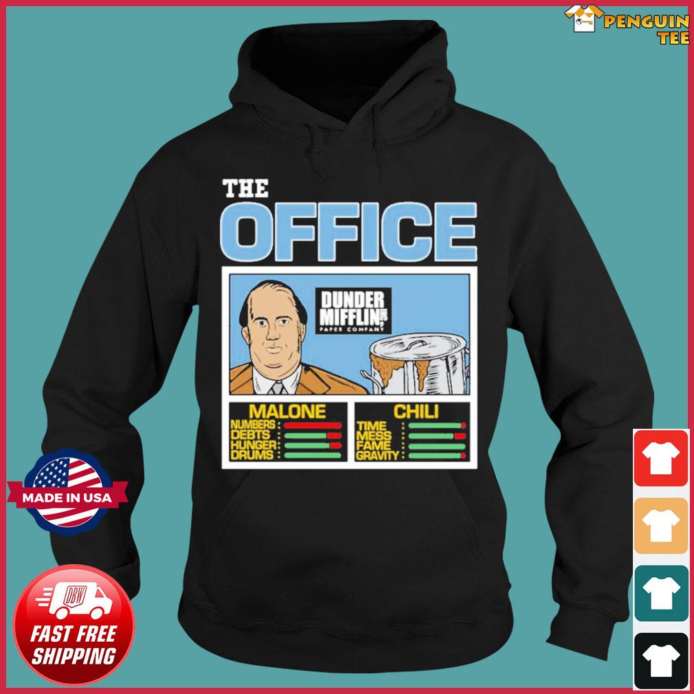 Aaron Rodgers The Office Kevin Chili T Shirt - Trends Bedding