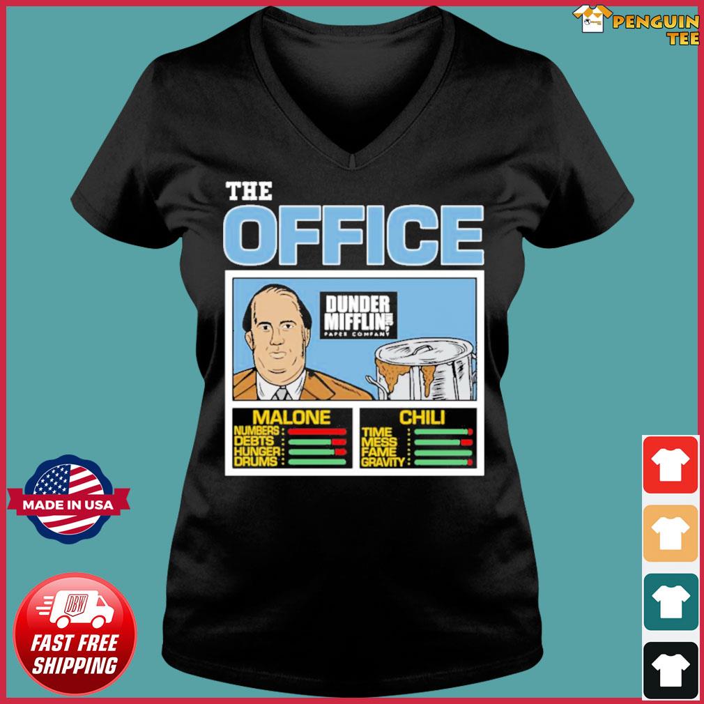 Aaron Rodgers The Office Kevin Chili T Shirt - Trends Bedding