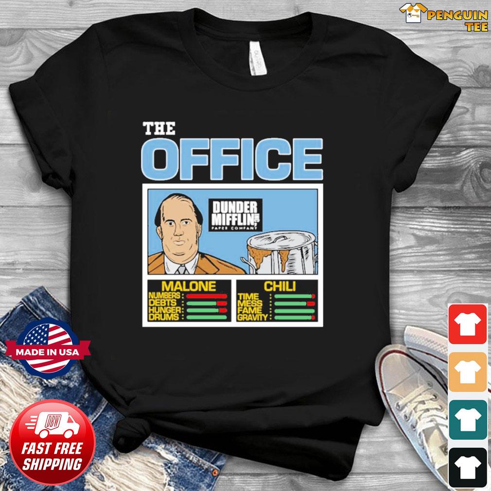 Aaron Rodgers The Office Kevin Chili T Shirt - Trends Bedding