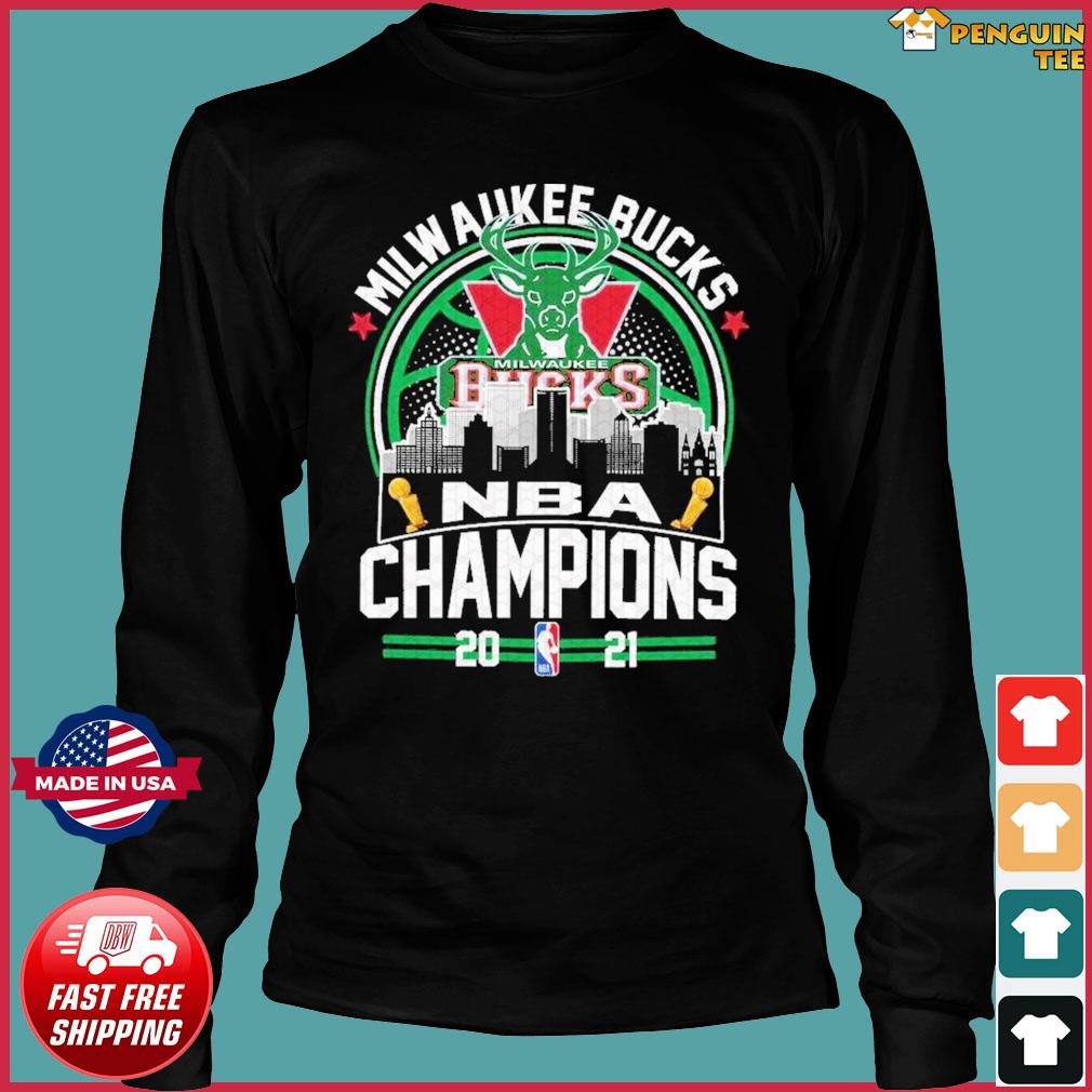 Milwaukee Bucks' 2021 Championship Rings NBA shirt, hoodie, sweater, long  sleeve and tank top