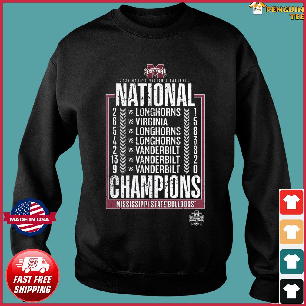 mississippi state national champions t shirt