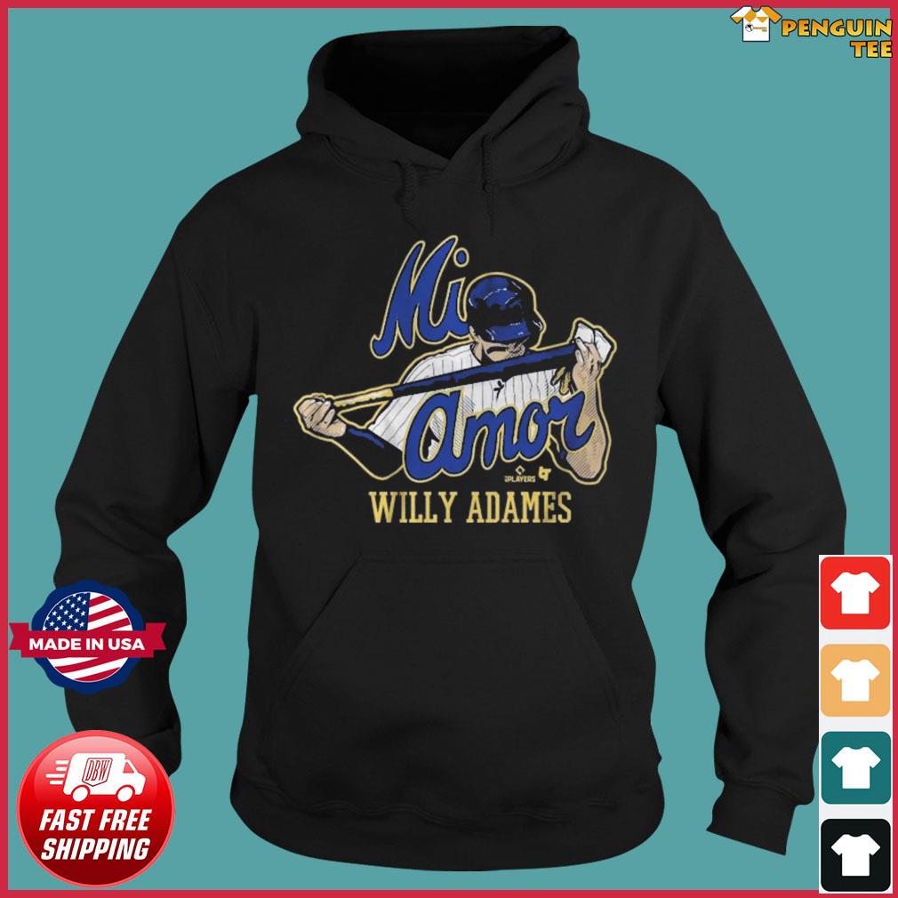 Mi Amor Willy Adames Shirt, hoodie, sweater, long sleeve and tank top