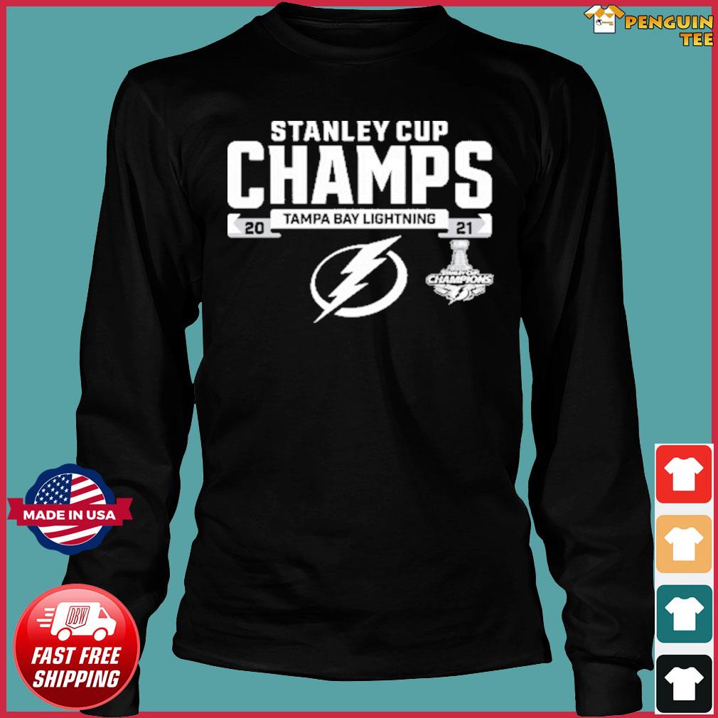 lightning stanley cup shirts