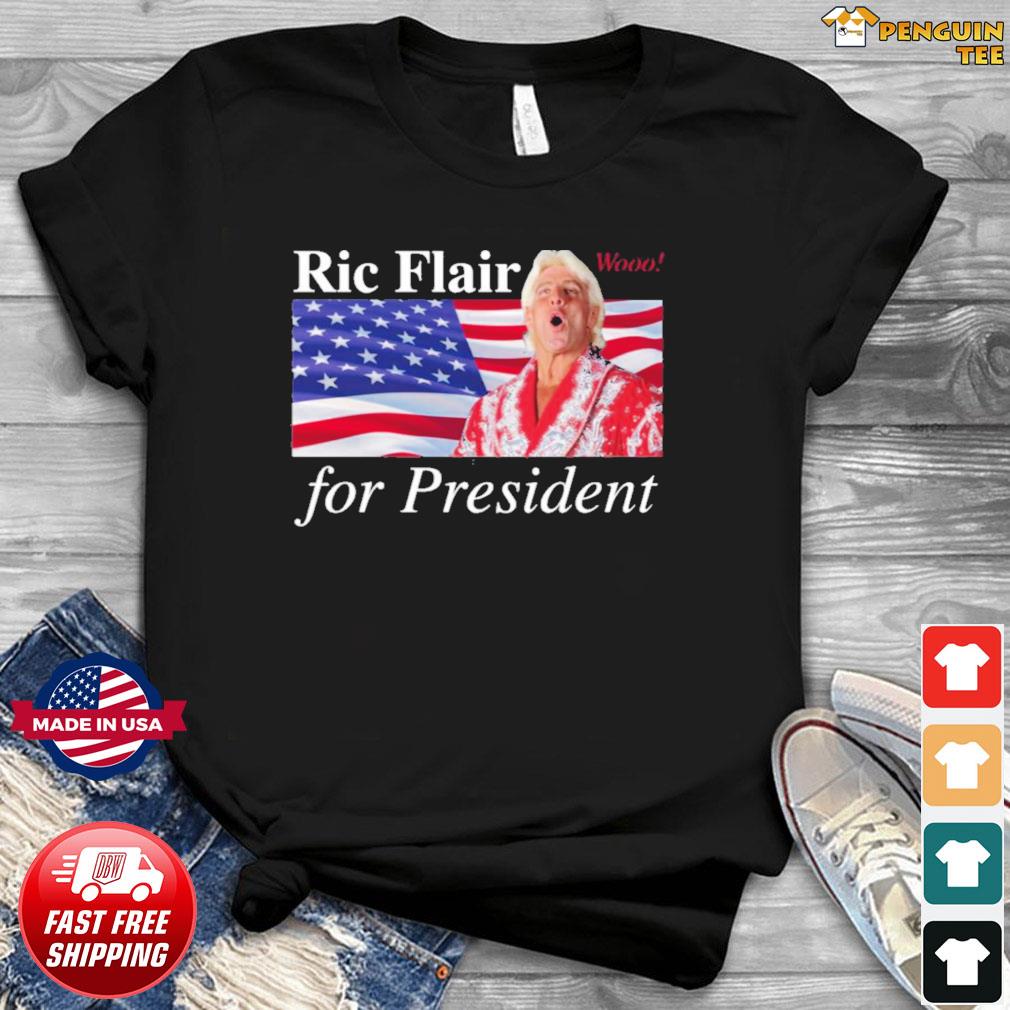 ric flair long sleeve shirt