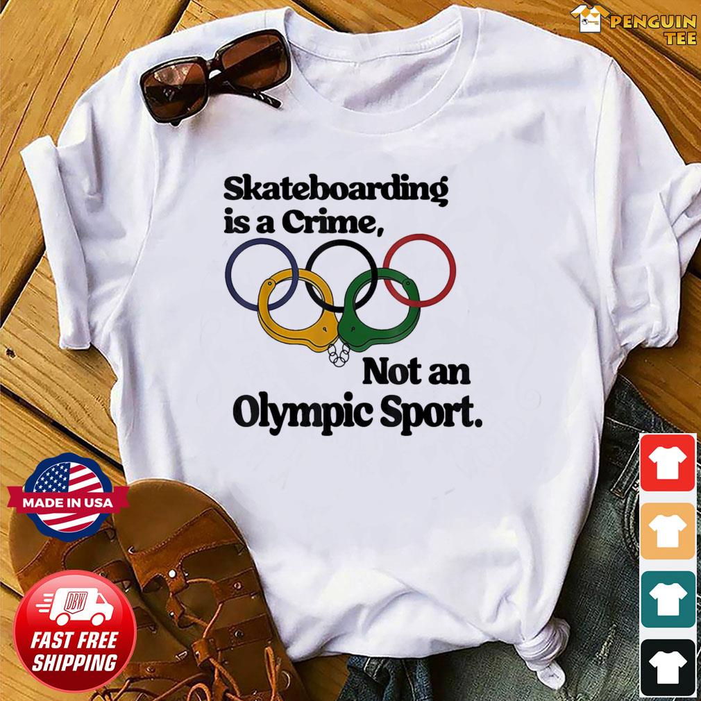 usa skateboarding shirt