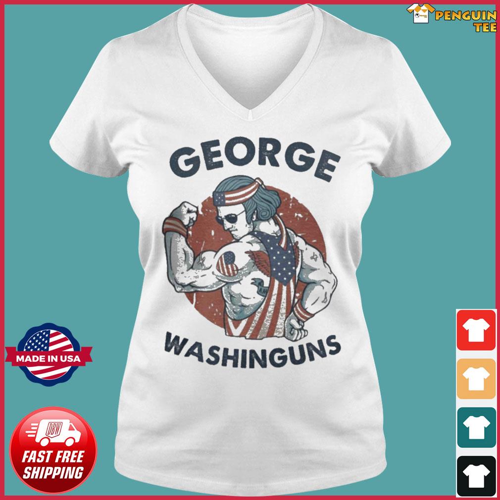 George Washinguns Shirt Funny George Washington Workout