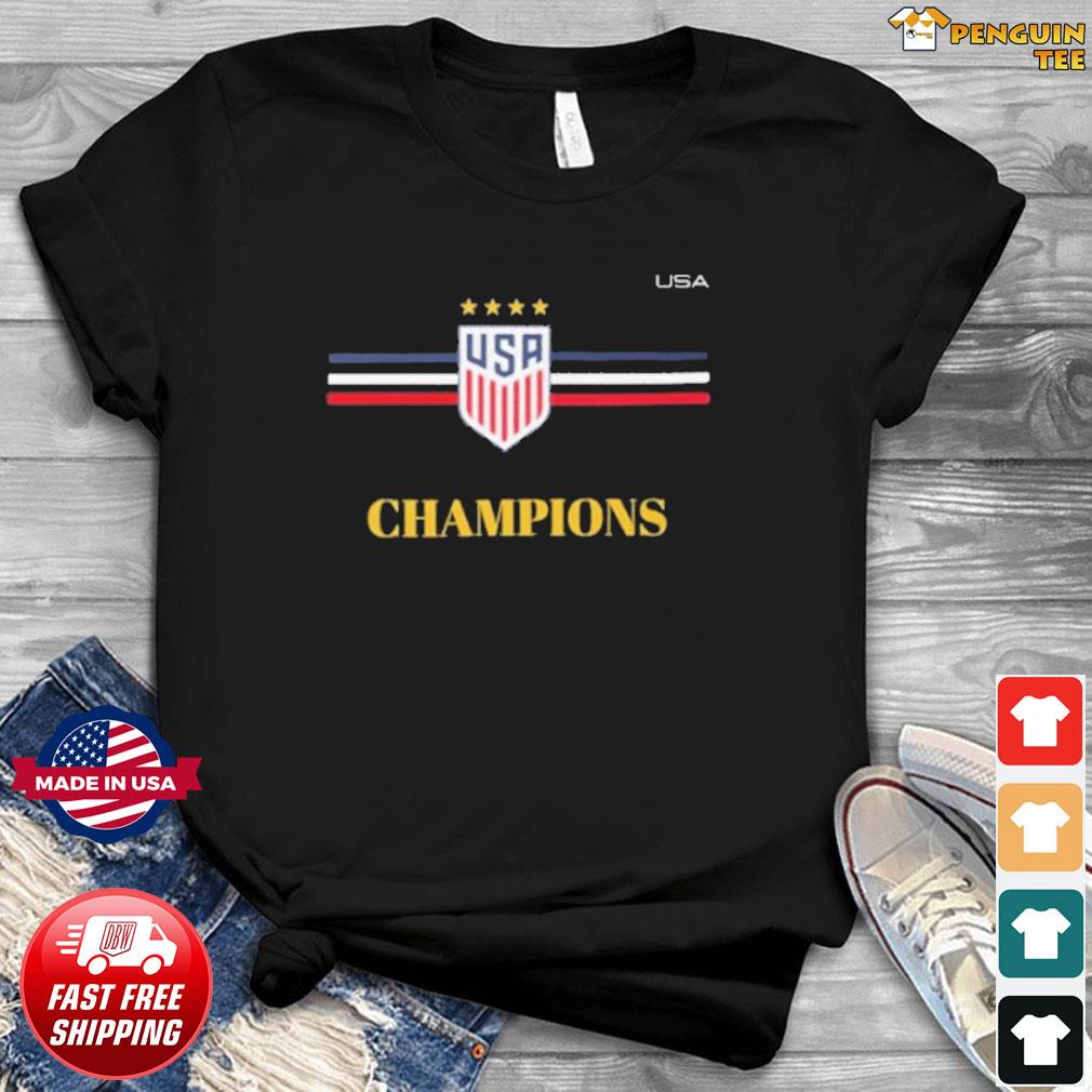 usa champions 2021 shirt