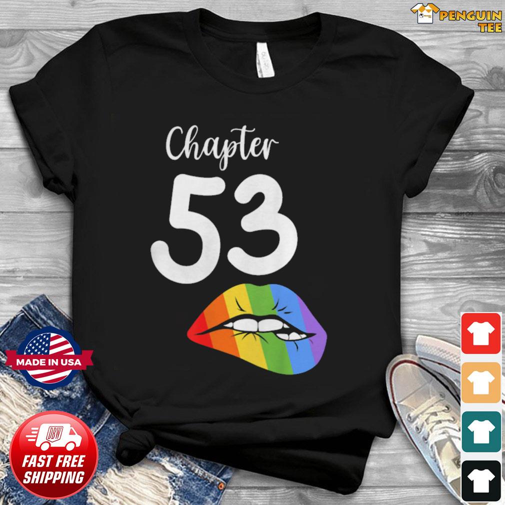 chapter 30 birthday shirt