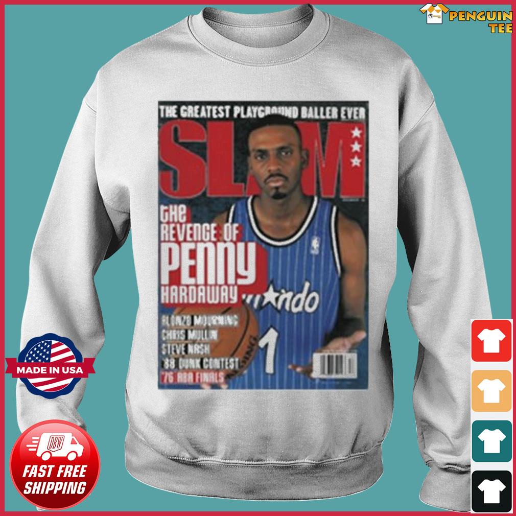 SLAM the revenge of Penny Hardaway shirt