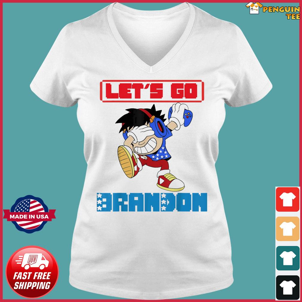 Video Games Let S Go Brandon Tee Shirt Hoodie Sweater Long Sleeve And Tank Top