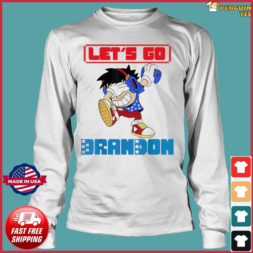 Video Games Let S Go Brandon Tee Shirt Hoodie Sweater Long Sleeve And Tank Top