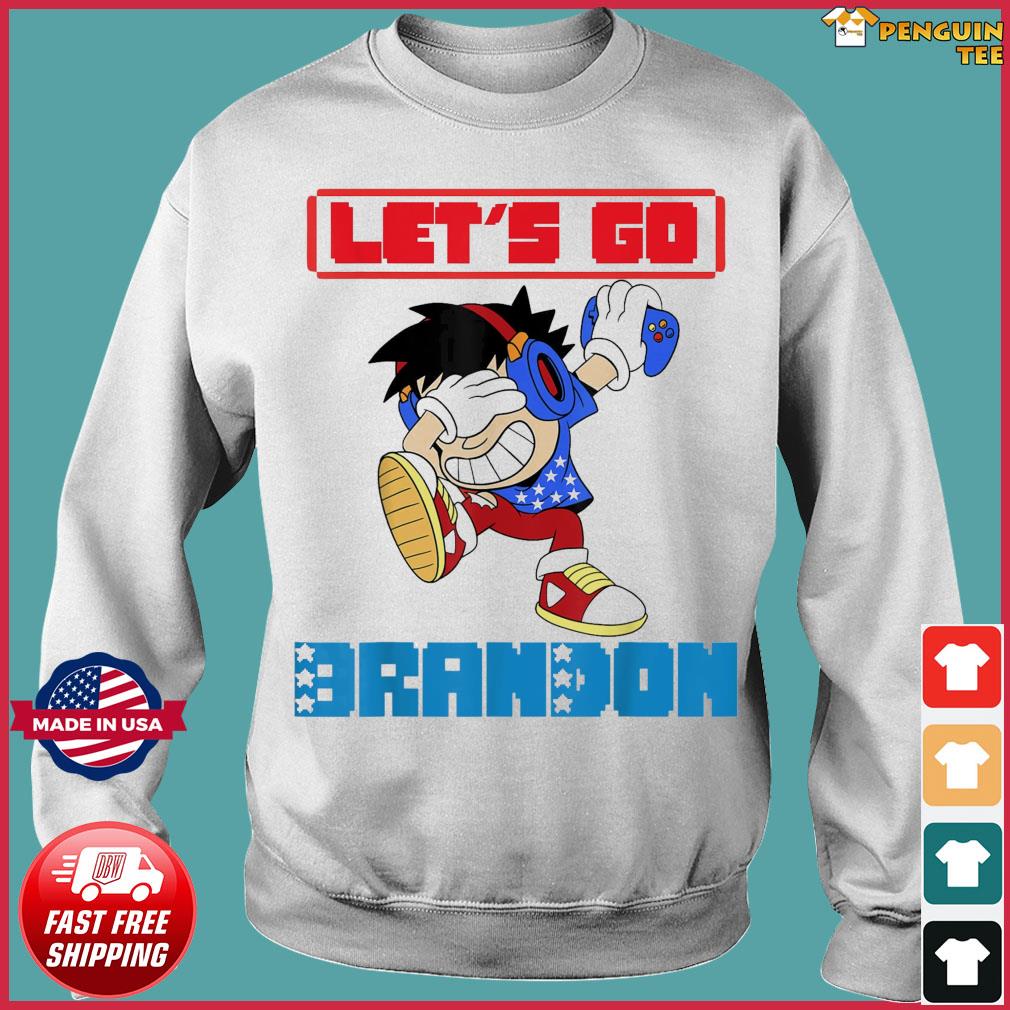 Video Games Let S Go Brandon Tee Shirt Hoodie Sweater Long Sleeve And Tank Top