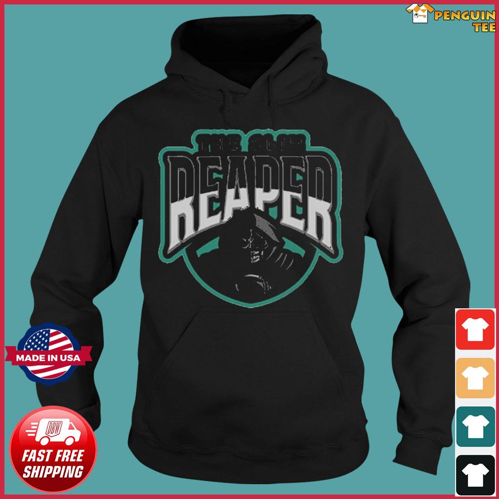 Slim Reaper Devonta Smith Philadelphia Eagles Football shirt, hoodie,  sweater, long sleeve and tank top