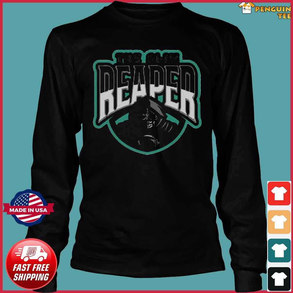 Devonta Smith Eagles Slim Reaper Death Ghost Unisex T-Shirt - Teeruto