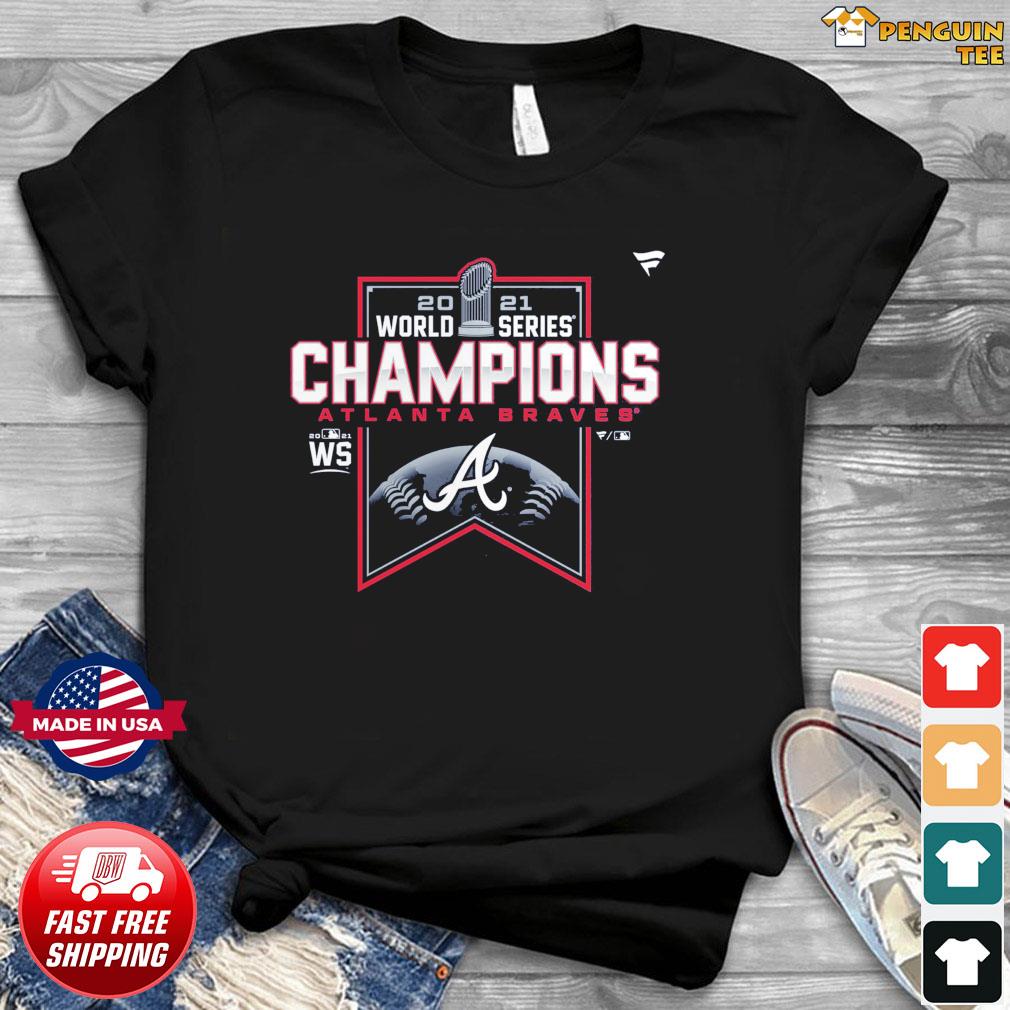 Atlanta Braves 2021 World Series Champions Signature Roster T-Shirt -  Black, hoodie, sweater, long sleeve and tank top