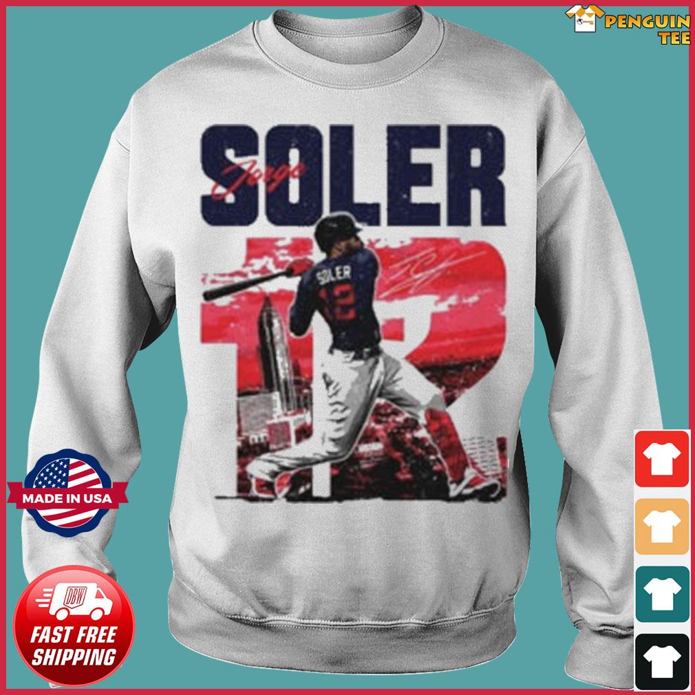 Jorge Soler Atlanta Braves 2021 World Series Champions Vintage signature T- Shirt, hoodie, sweater, long sleeve and tank top