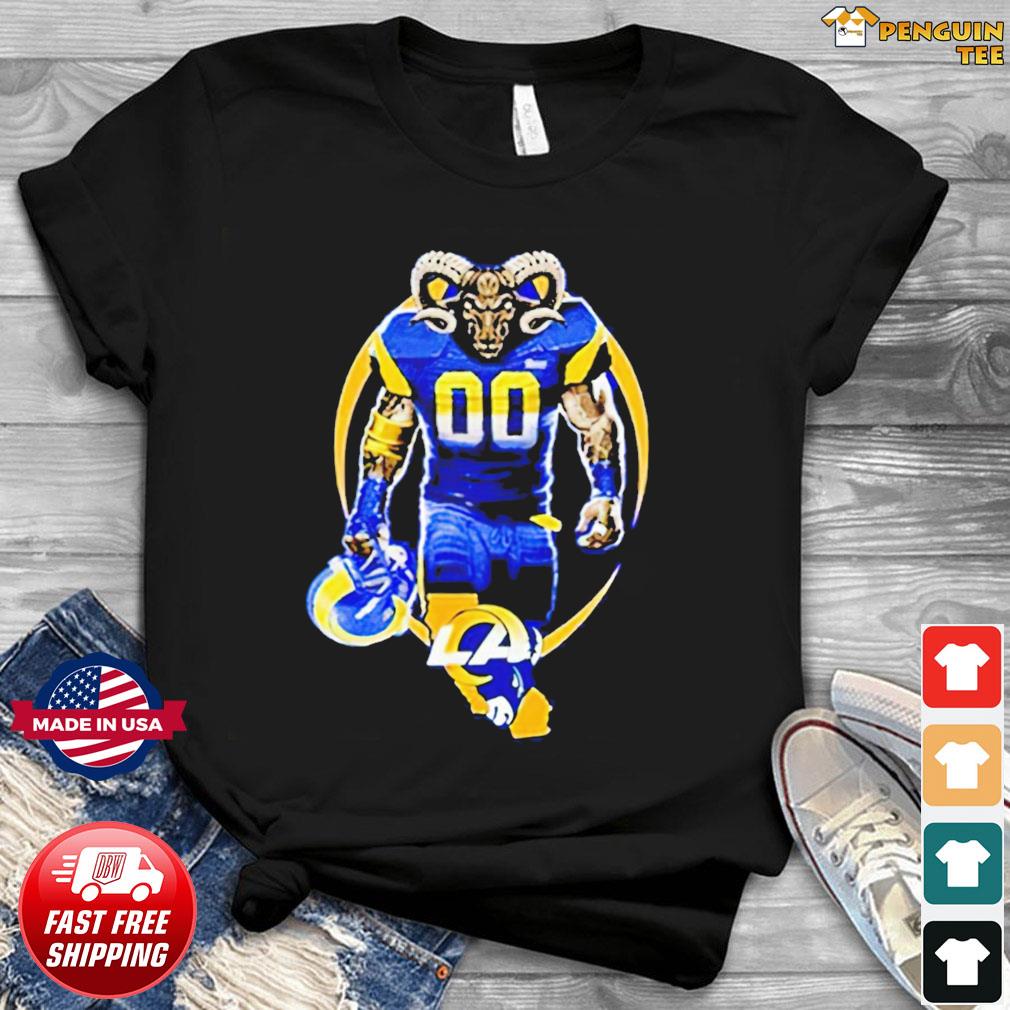 Fanatics Branded Royal Los Angeles Rams Super Bowl LVI Champions Running Back Hometown T-Shirt