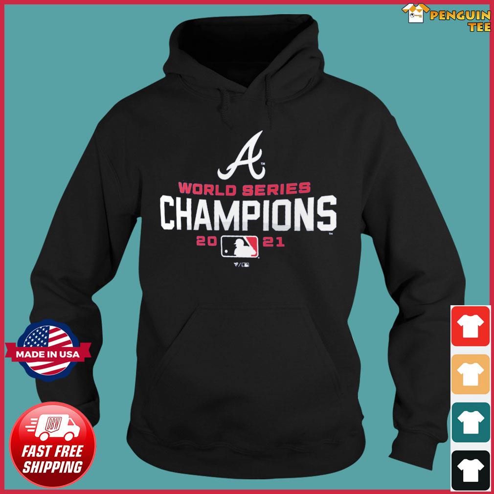 MlB Atlanta Braves 2021 World Series Champions Locker Room T-Shirt, hoodie,  sweater, long sleeve and tank top