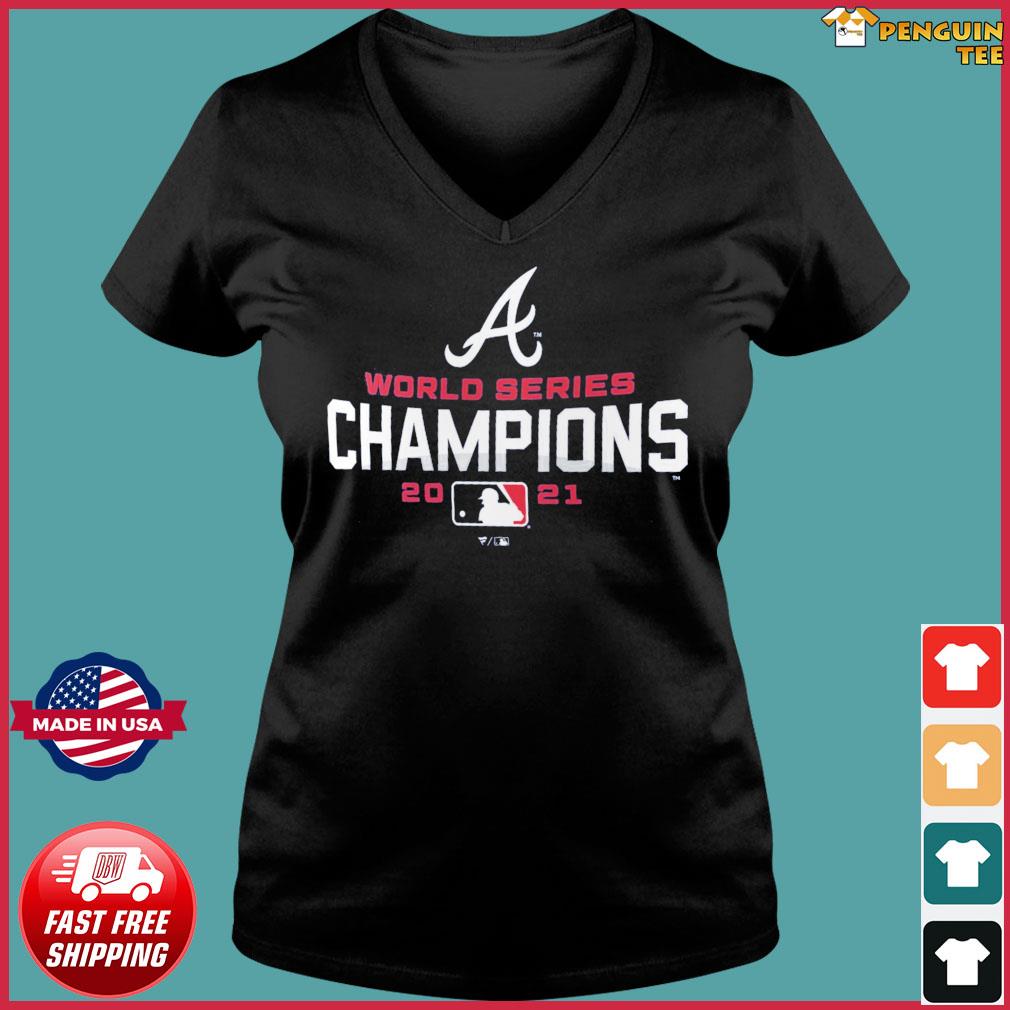 MlB Atlanta Braves 2021 World Series Champions Locker Room T-Shirt, hoodie,  sweater, long sleeve and tank top